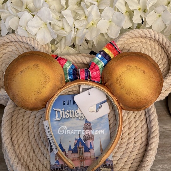 Disney Parks Pan Dulce Concha Minnie Ears - Picture 2 of 5